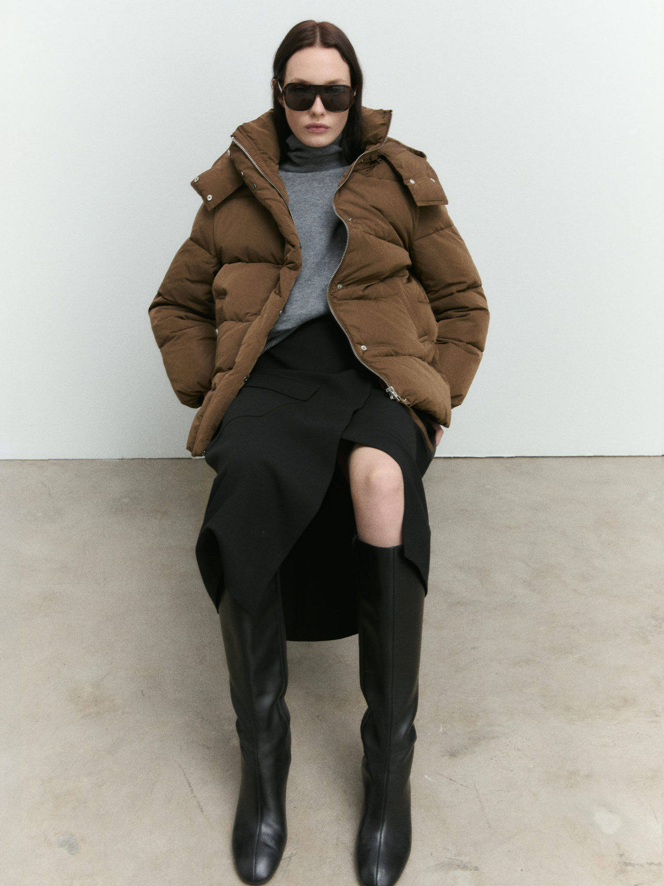 Зимняя куртка MANGO модель 87051514_35 Фото