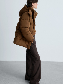 Зимняя куртка MANGO модель 87051514_35 Фото