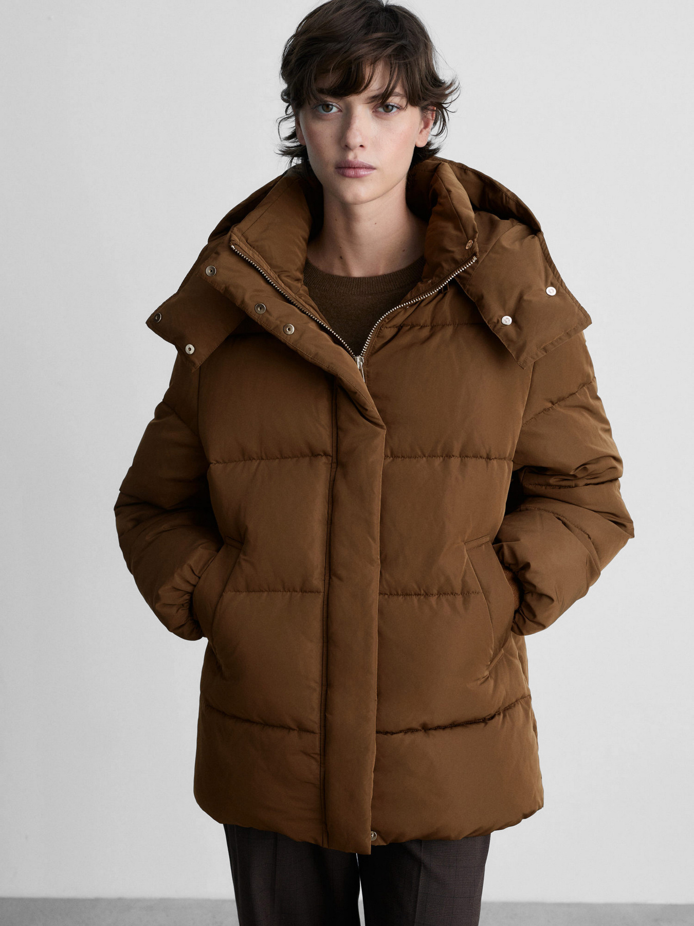 Зимова куртка MANGO модель 87051514_35 Фото