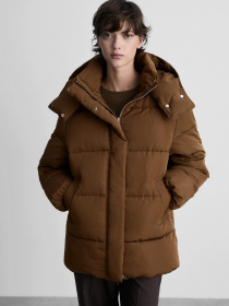 Зимова куртка MANGO модель 87051514_35 Фото