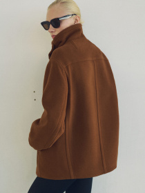 Пальто MANGO модель 87091057_30 Фото