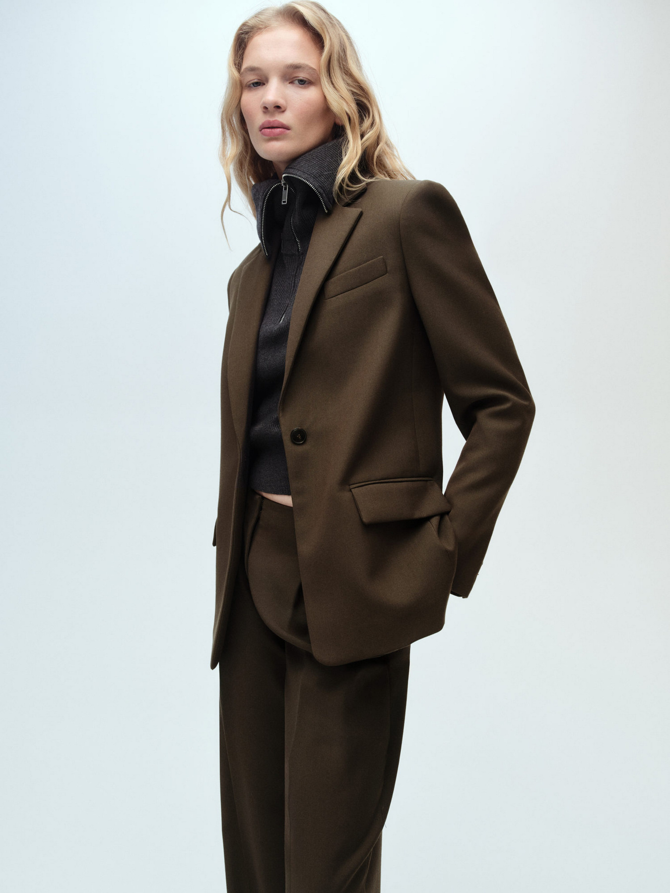 Пиджак MANGO модель 87050654_37 Фото