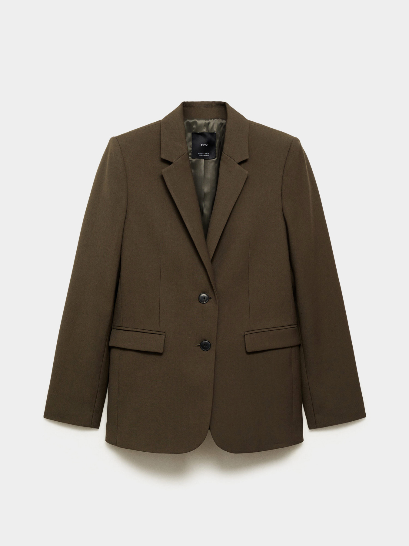 Пиджак MANGO модель 87050654_37 Фото