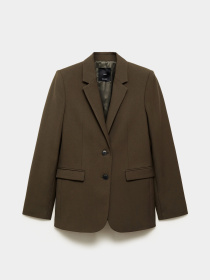 Пиджак MANGO модель 87050654_37 Фото