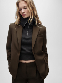 Пиджак MANGO модель 87050654_37 Фото