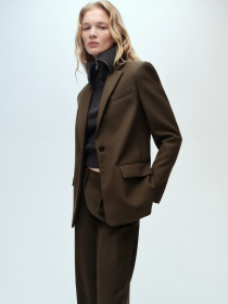 Пиджак MANGO модель 87050654_37 Фото