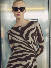 Сукня міді MANGO модель 87060652_30 Фото