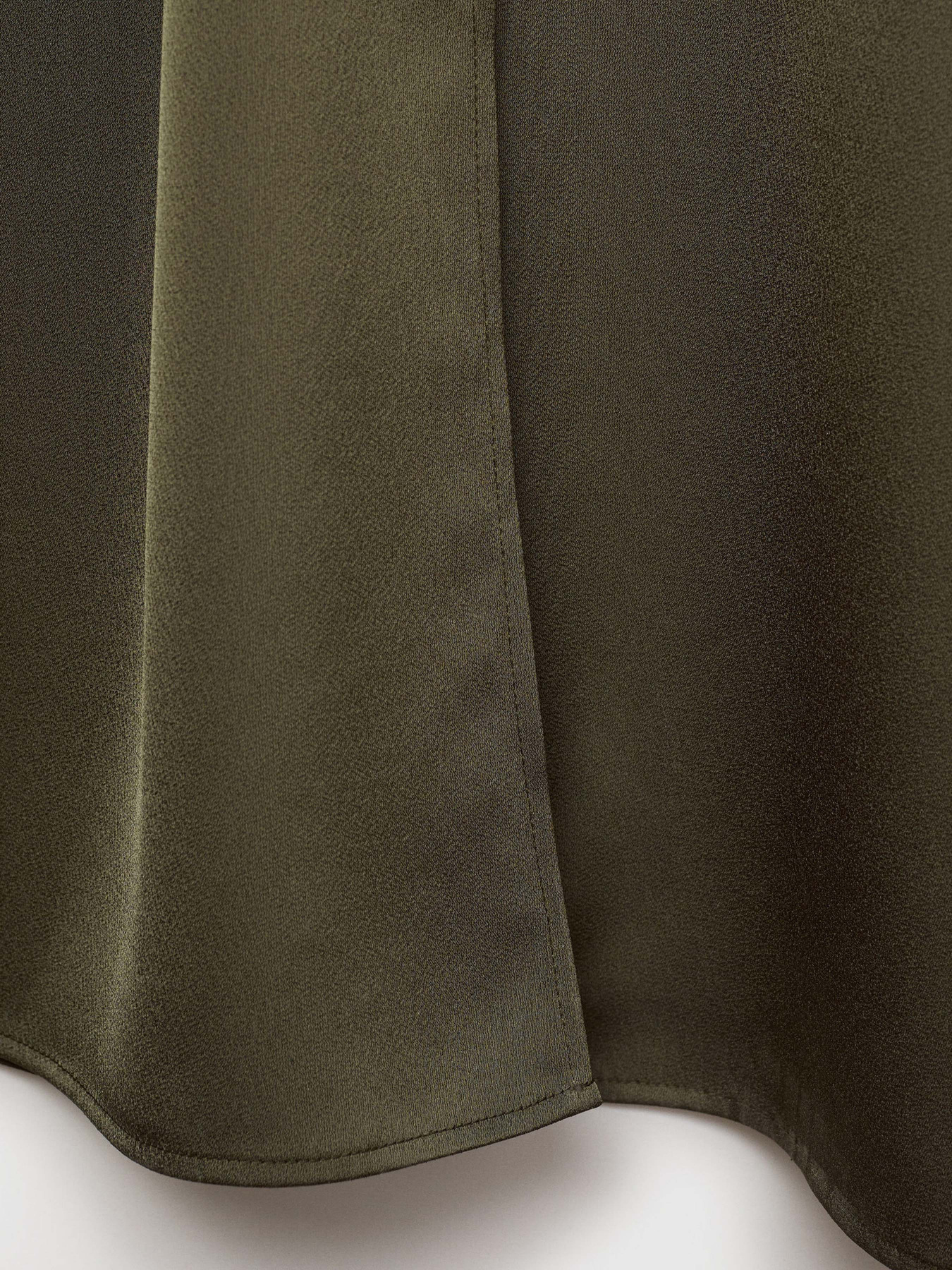 Сукня міді MANGO модель 87080639_37 Фото