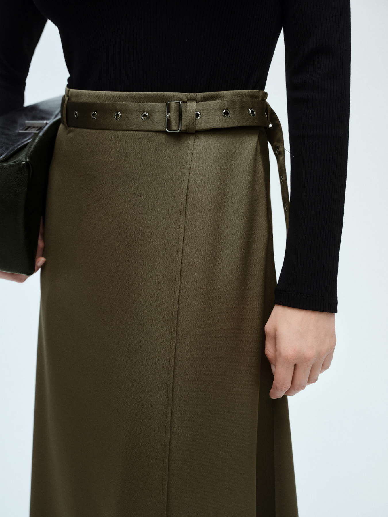 Сукня міді MANGO модель 87080639_37 Фото