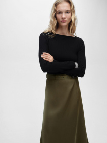 Сукня міді MANGO модель 87080639_37 Фото