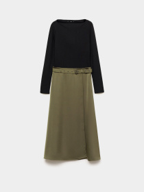 Сукня міді MANGO модель 87080639_37 Фото