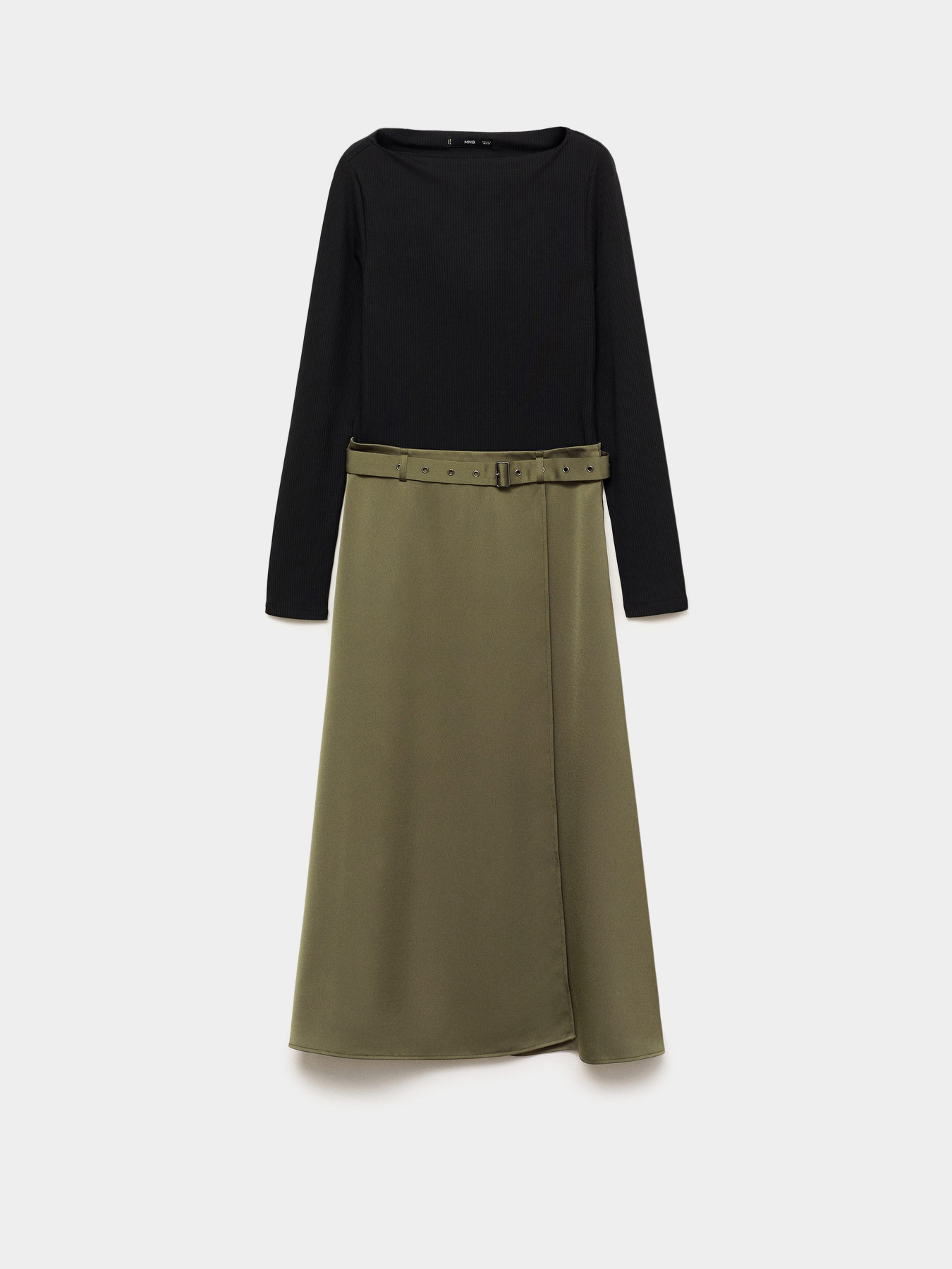 Сукня міді MANGO модель 87080639_37 Фото