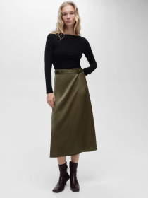 Платье миди MANGO модель 87080639_37 Фото