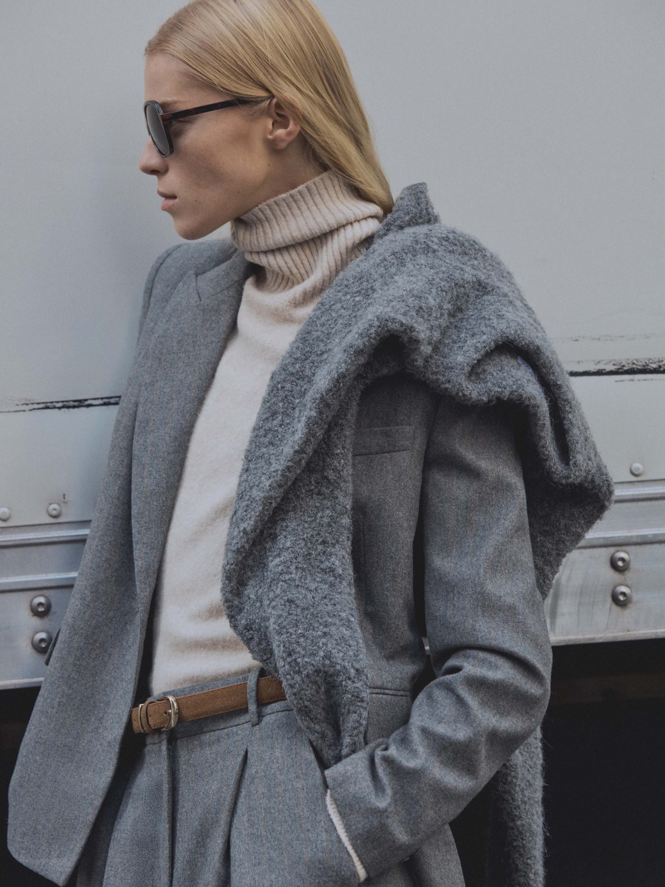 Пиджак MANGO модель 87080653_92 Фото