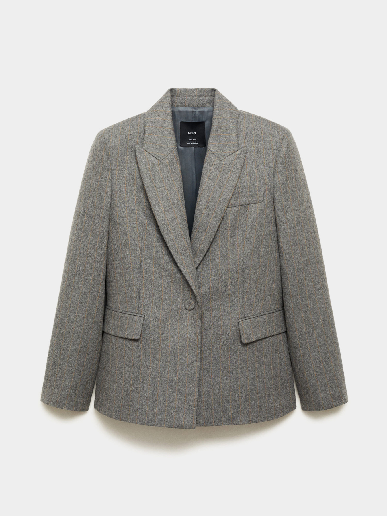 Пиджак MANGO модель 87080653_92 Фото