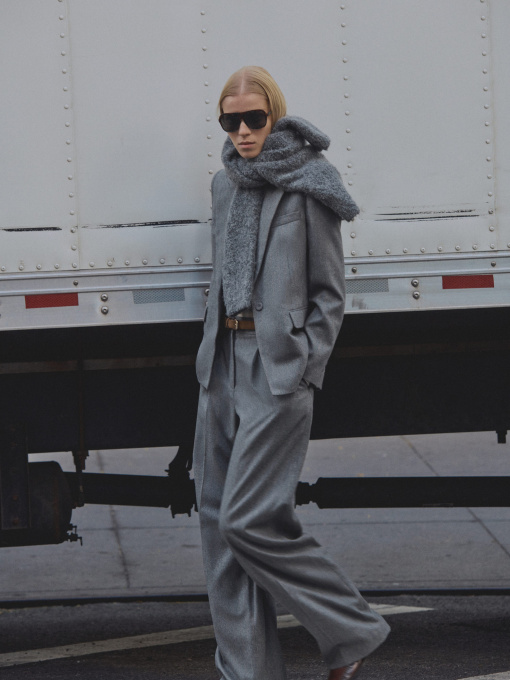 Пиджак MANGO модель 87080653_92 Фото