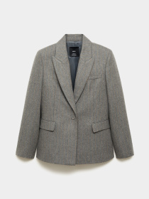 Пиджак MANGO модель 87080653_92 Пиджак MANGO модель 87080653_92 Фото