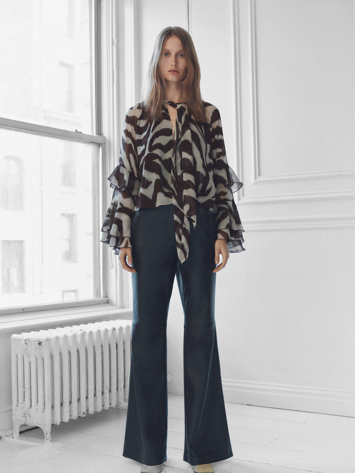 Блуза MANGO модель 87030652_30 Фото