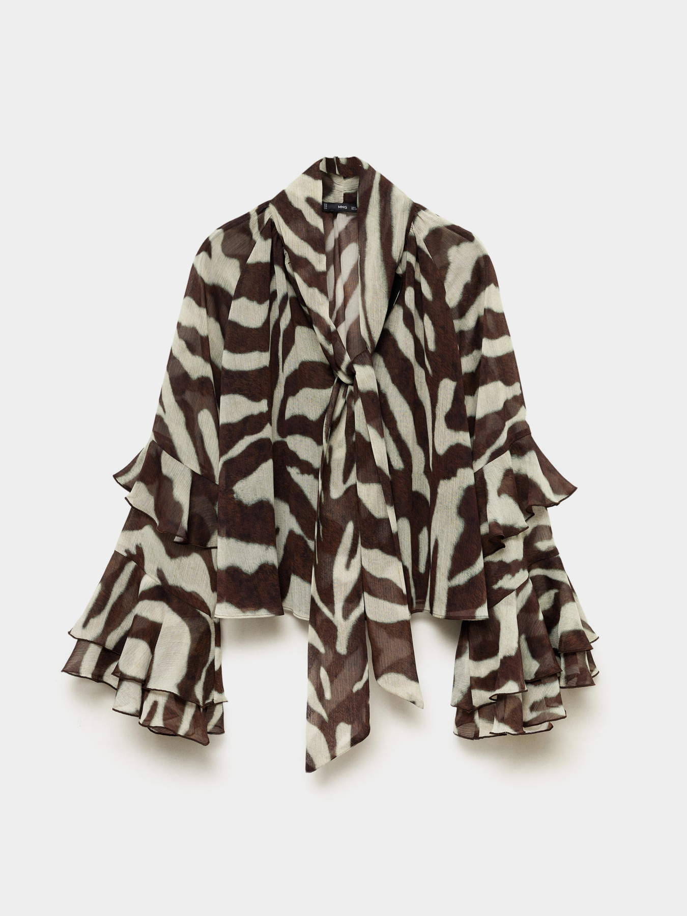 Блуза MANGO модель 87030652_30 Фото