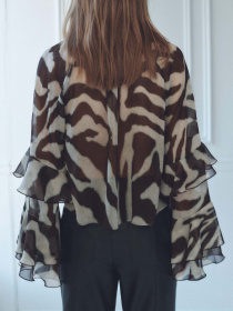 Блуза MANGO модель 87030652_30 Фото