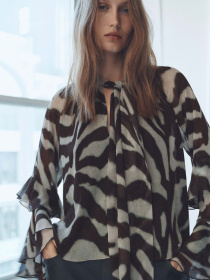 Блуза MANGO модель 87030652_30 Фото