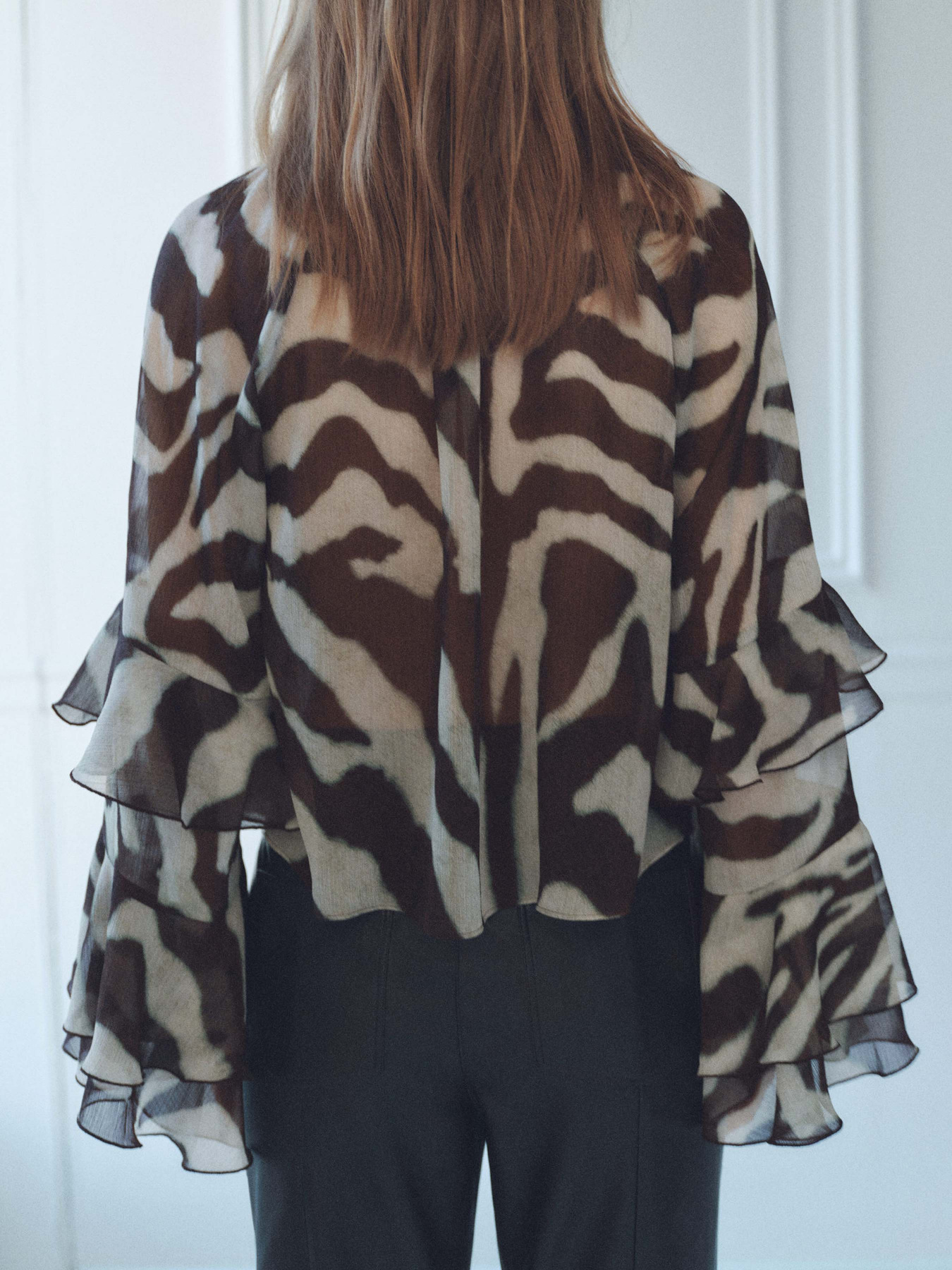 Блуза MANGO модель 87030652_30 Фото