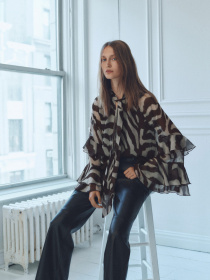 Блуза MANGO модель 87030652_30 Фото