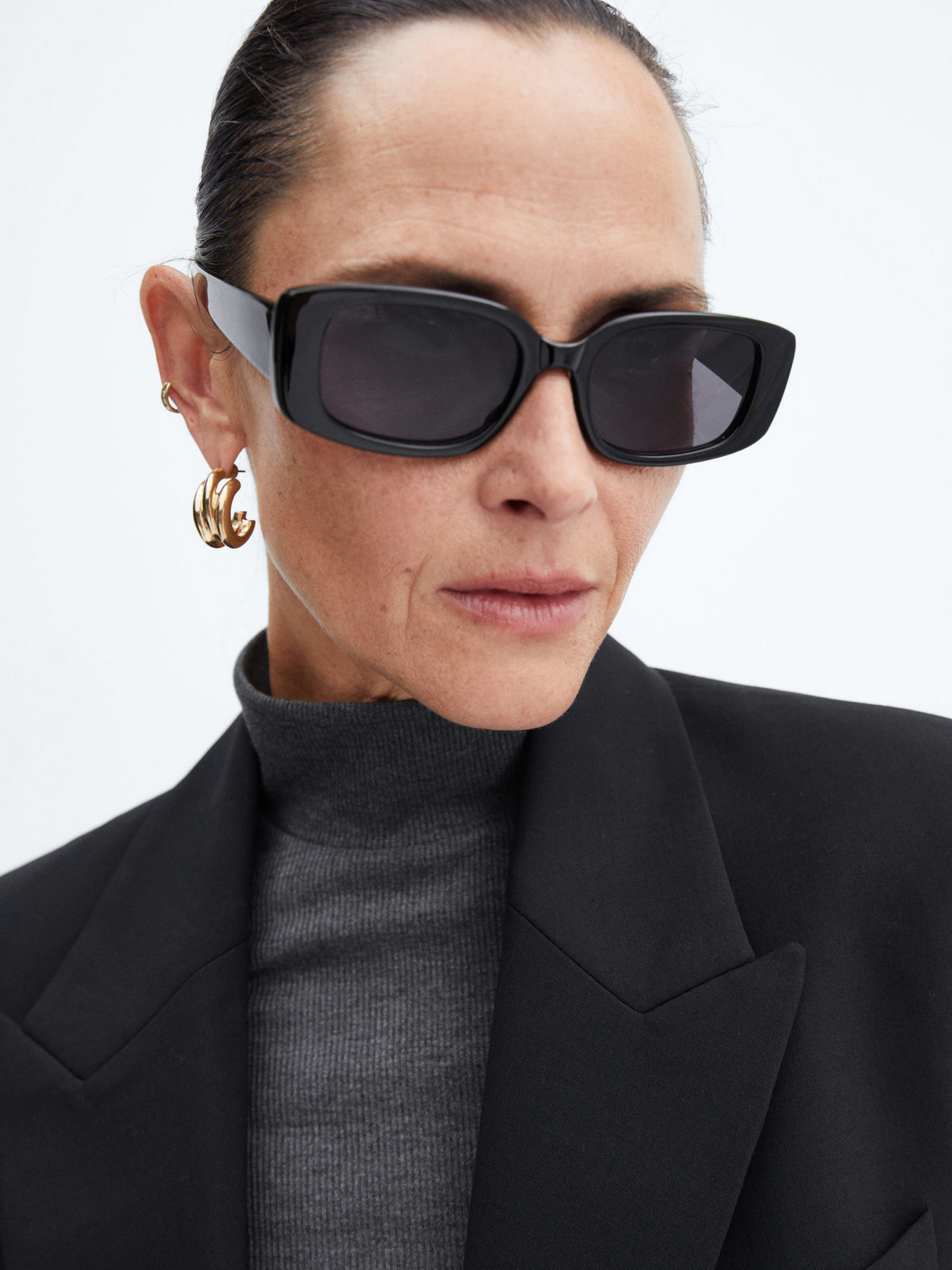 Водолазка MANGO Nanny модель 57057730_92 Фото