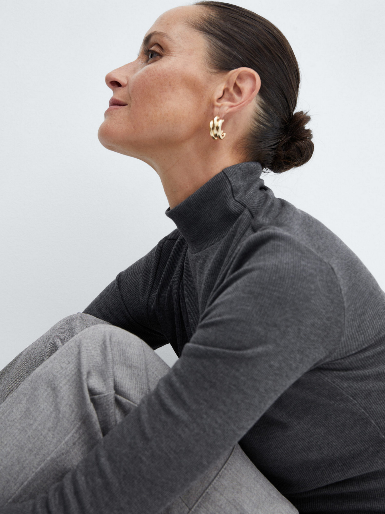 Водолазка MANGO Nanny модель 57057730_92 Фото