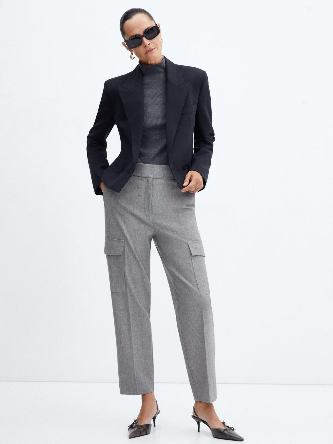 Водолазка MANGO Nanny модель 57057730_92 Фото