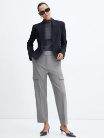 Водолазка MANGO Nanny модель 57057730_92 Фото