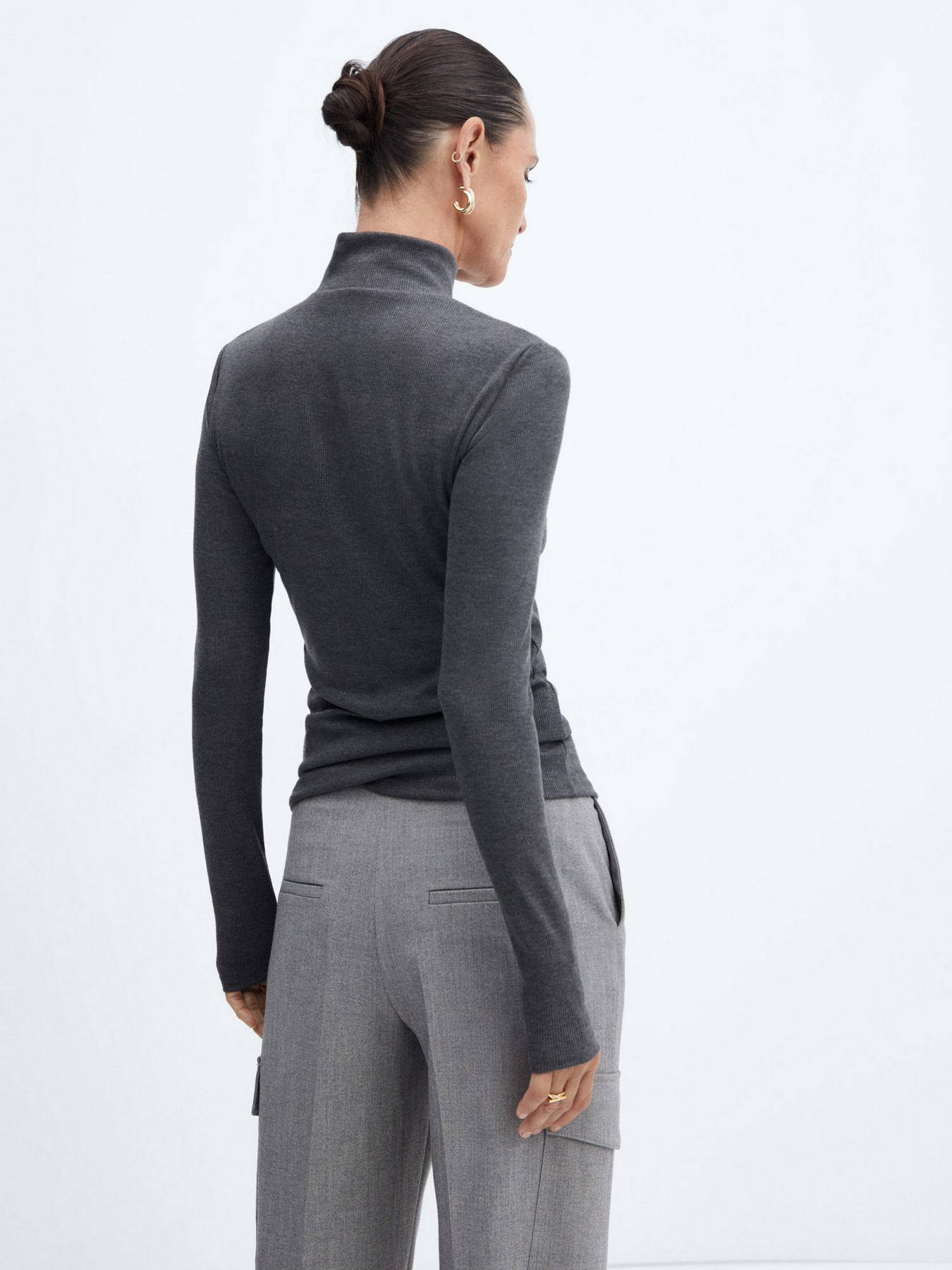 Водолазка MANGO Nanny модель 57057730_92 Водолазка MANGO Nanny модель 57057730_92 Фото