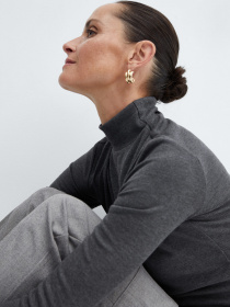 Водолазка MANGO Nanny модель 57057730_92 Водолазка MANGO Nanny модель 57057730_92 Фото