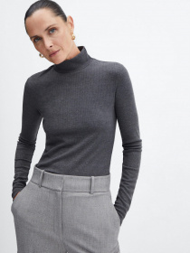 Водолазка MANGO Nanny модель 57057730_92 Водолазка MANGO Nanny модель 57057730_92 Фото