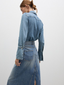 Куртка-сорочка MANGO модель 77024039_TM Фото