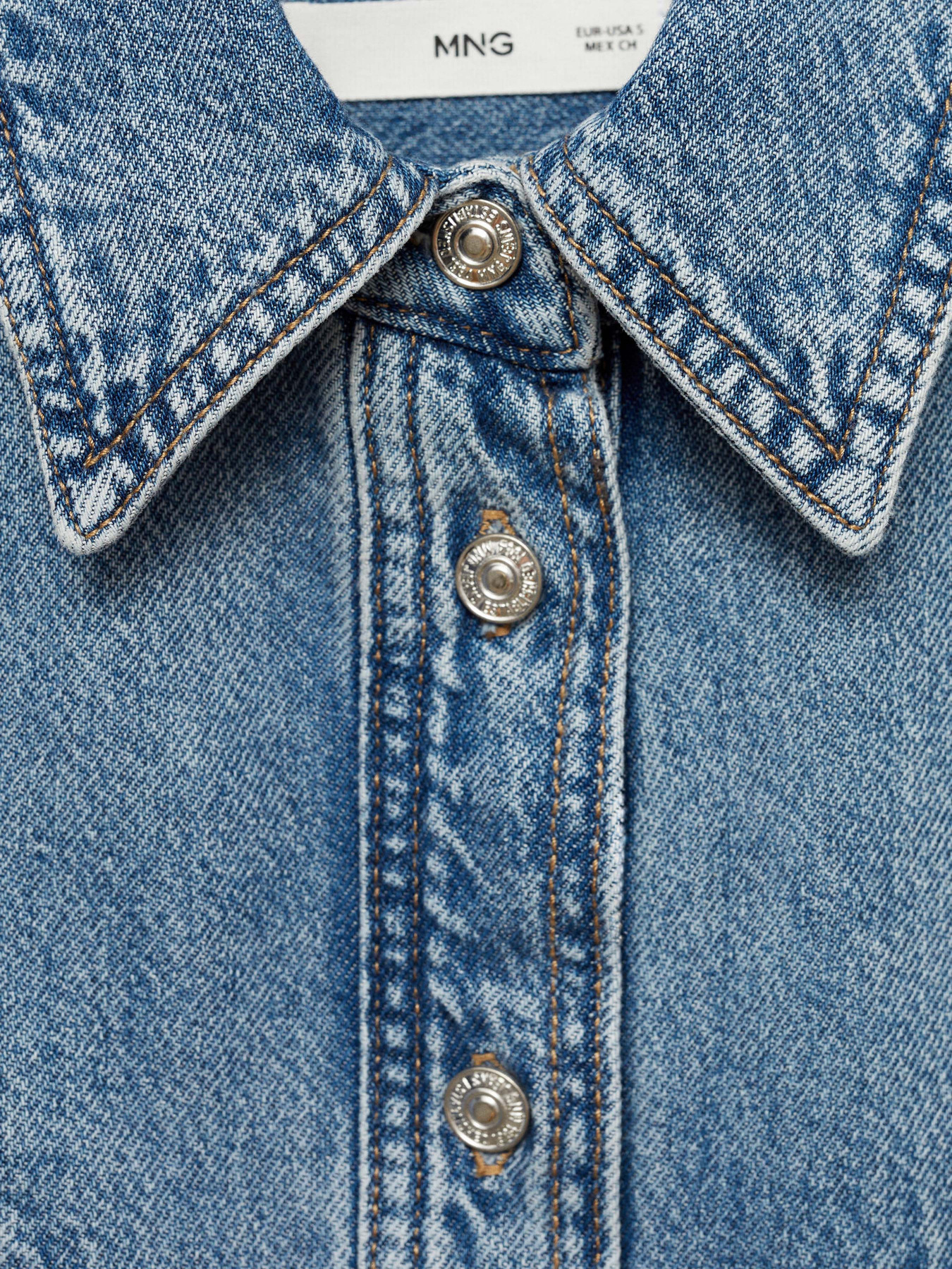 Куртка-сорочка MANGO модель 77024039_TM Фото