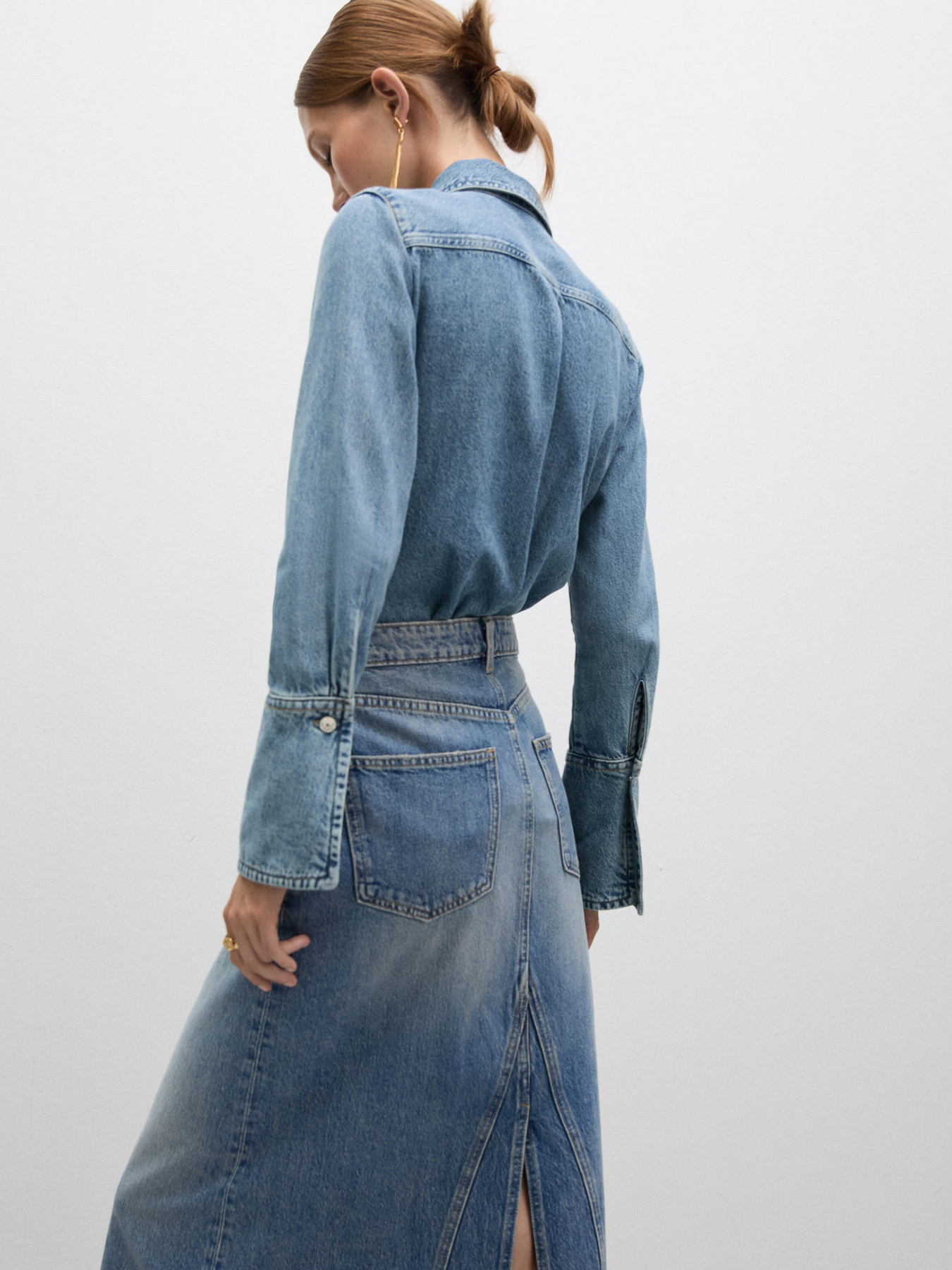 Куртка-сорочка MANGO модель 77024039_TM Фото