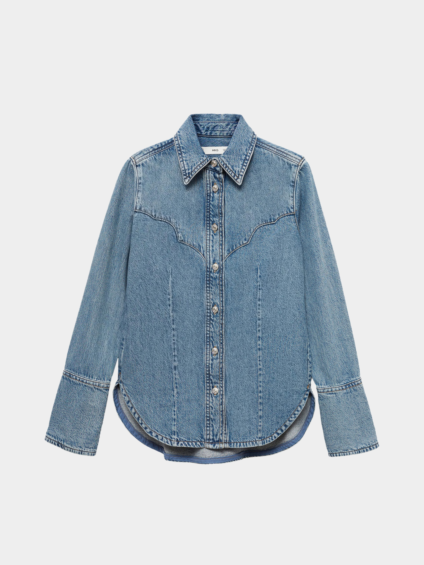 Куртка-сорочка MANGO модель 77024039_TM Фото
