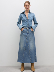 Куртка-сорочка MANGO модель 77024039_TM Фото