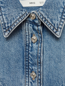 Куртка-сорочка MANGO модель 77024039_TM Фото