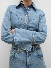 Куртка-сорочка MANGO модель 77024039_TM Фото