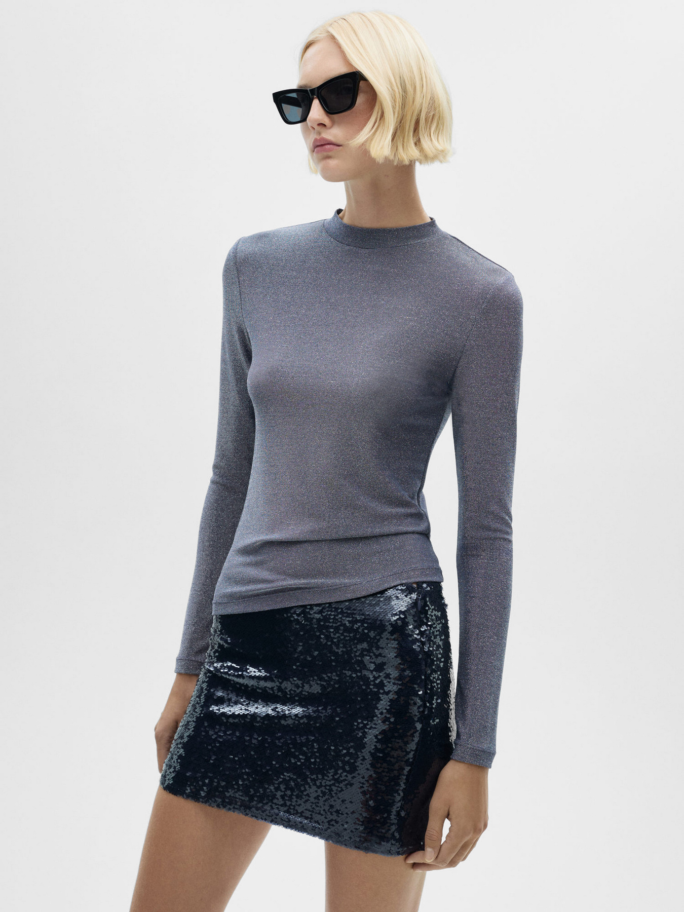 Лонгслив MANGO модель 77009087_52 Фото