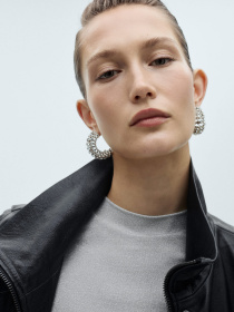 Лонгслів MANGO модель 77009087_92 Фото