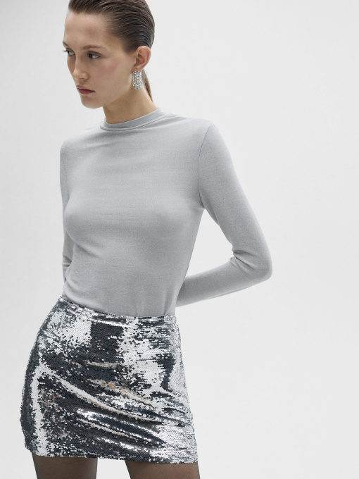 Лонгслив MANGO модель 77009087_92 Фото