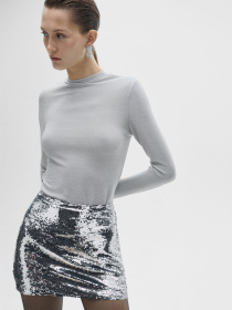 Лонгслив MANGO модель 77009087_92 Фото