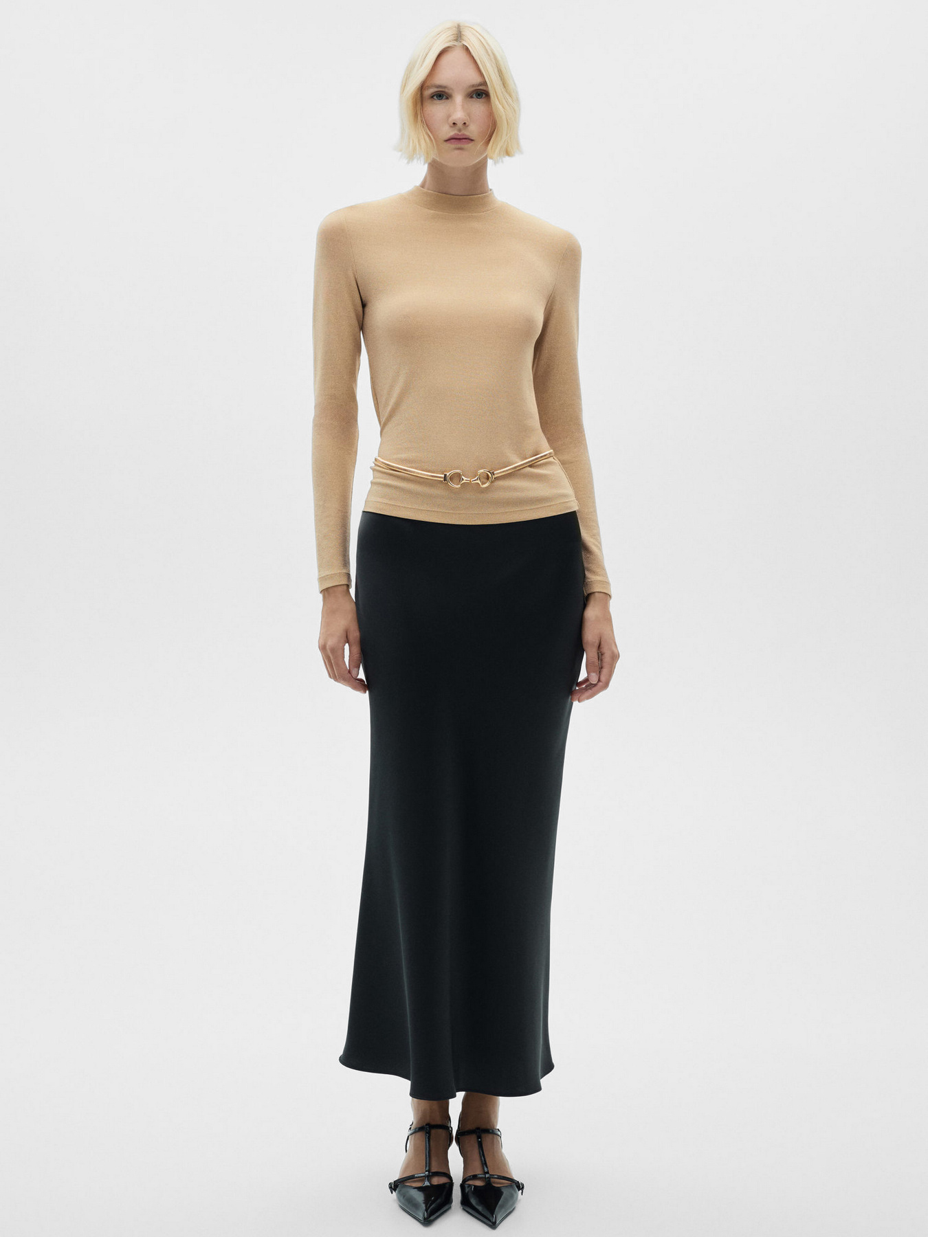 Лонгслів MANGO модель 77009087_OR Фото