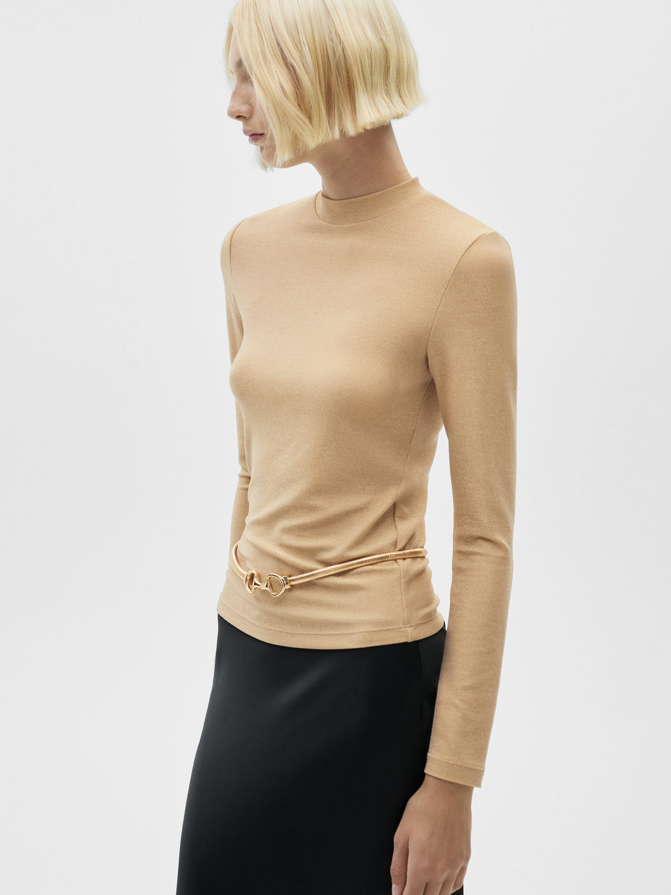 Лонгслив MANGO модель 77009087_OR Лонгслив MANGO модель 77009087_OR Фото