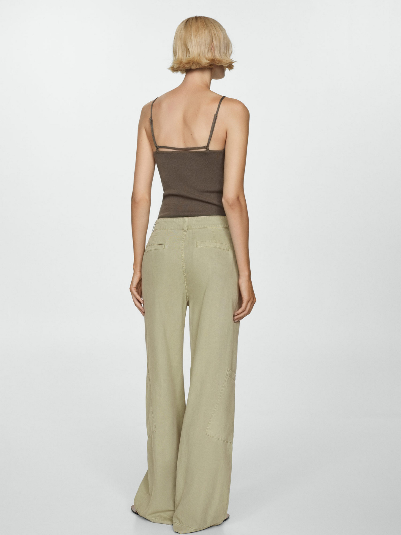 Брюки палаццо MANGO модель 77062915_37 Фото