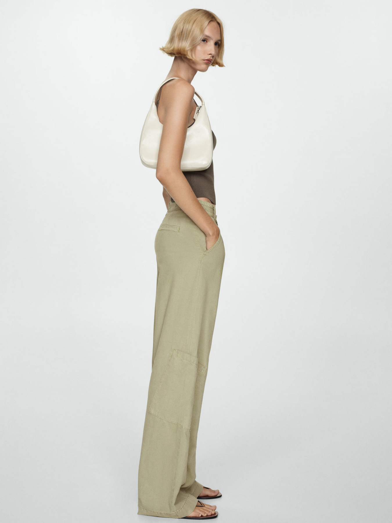 Палаццо MANGO модель 77062915_37 Фото