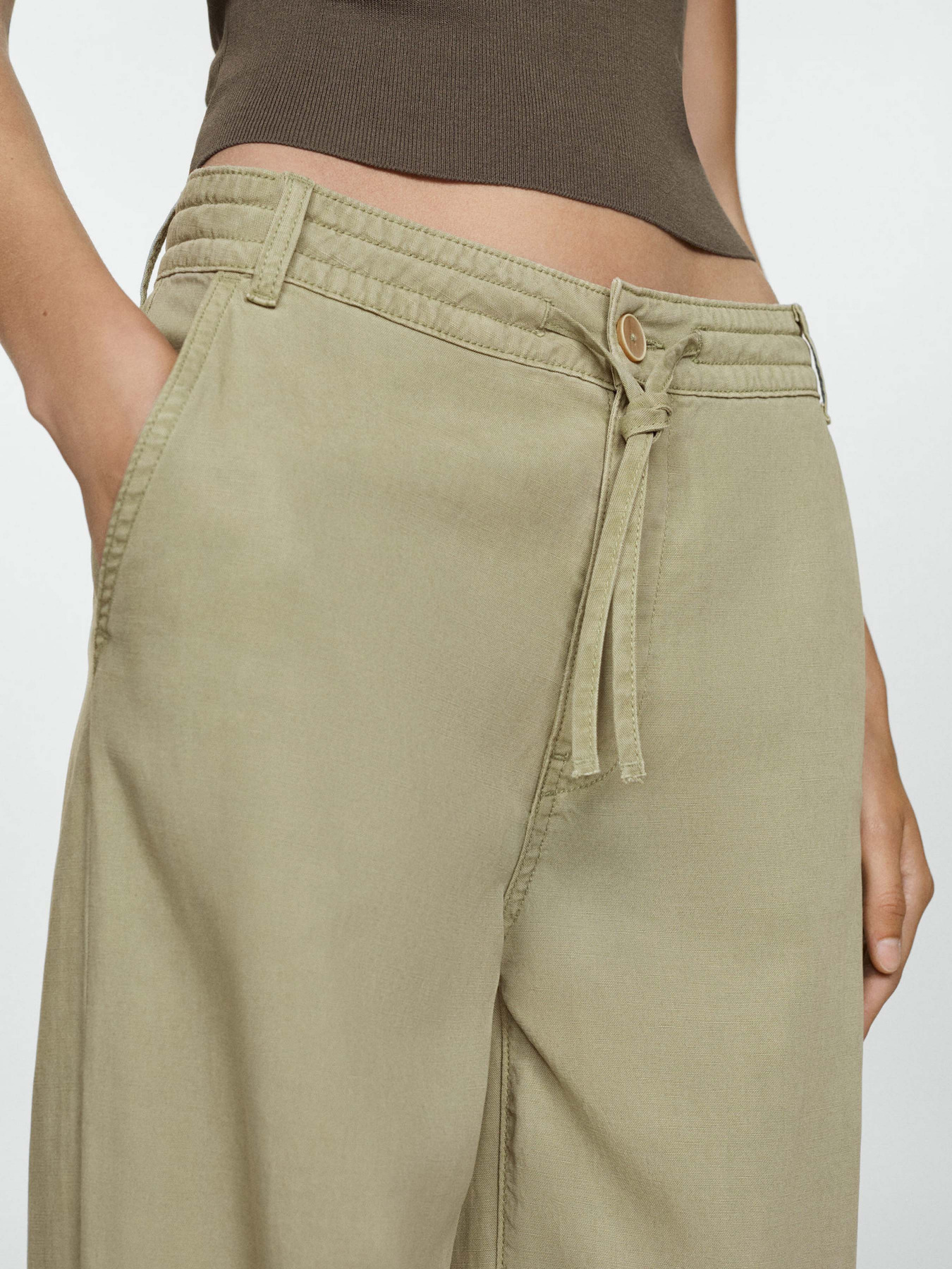 Палаццо MANGO модель 77062915_37 Фото